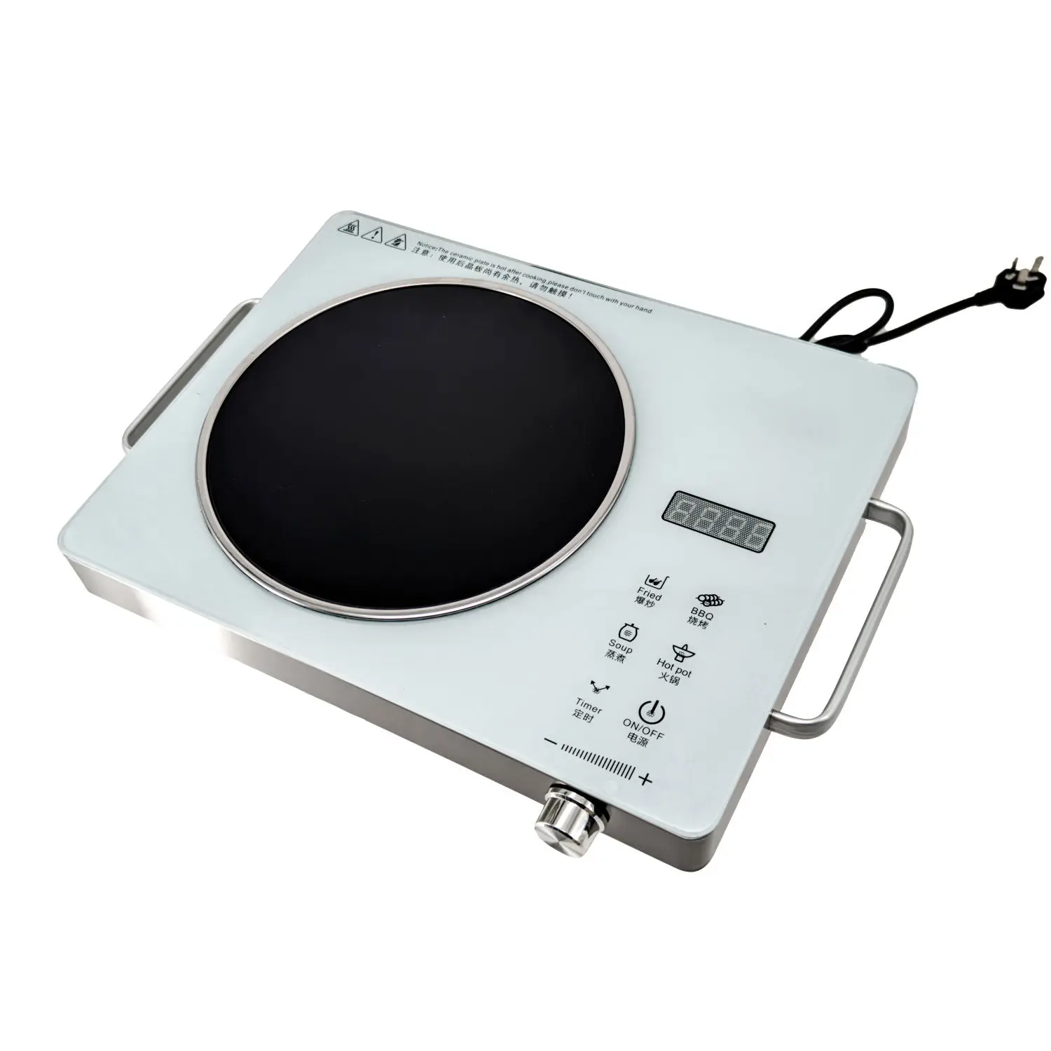 Household high-power 3500W burst battery stove multifunction does not pick pots and pans induction cooker energy-saving fire