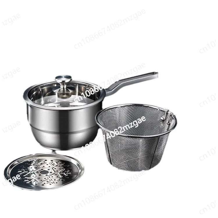 

Фритюрница из нержавеющей стали 304, бытовой небольшой шампур