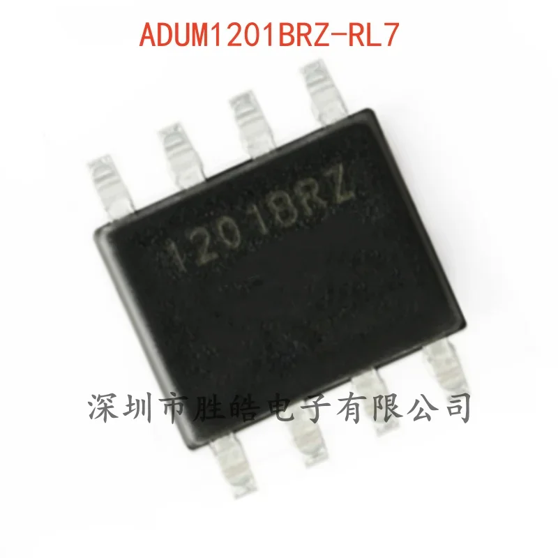 

(5PCS) NEW ADUM1201BRZ-RL7 ADUM1201 Dual-channel Digital Isolator CHIP SOIC-8 ADUM1201 Integrated Circuit