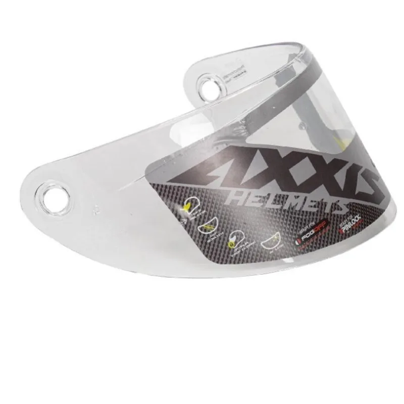 خوذة دراجة نارية بعدسة MT-V-18C لملحقات الخوذة الأصلية AXXIS DARKEN S