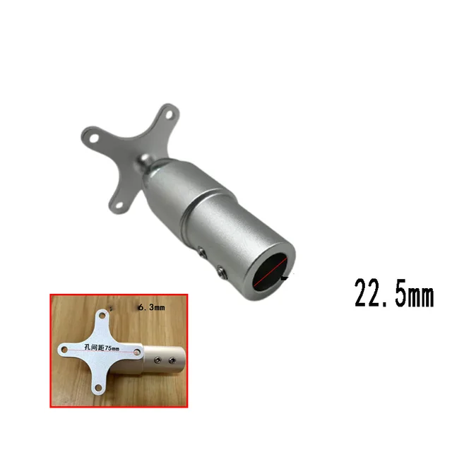 22.5mm Hole Aluminum 360 PDR Lamp Magnet Stand Auto Body Hail Pit Inspection Light Mount Bracket 5