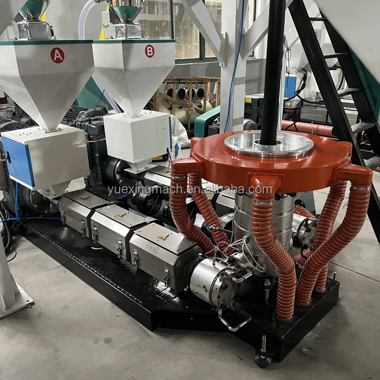 آلة نفخ الفيلم ABA HDPE عالية الجودة من تايوان لحقيبة حامل تي شيرت السوبر ماركت