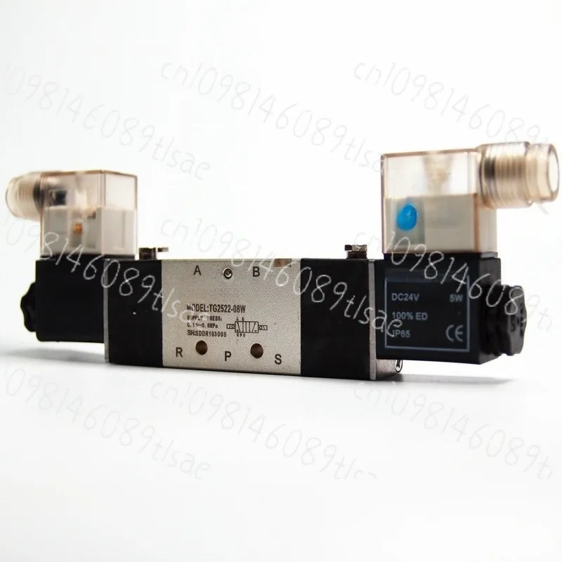 tg2522-08w-dc24v-door-pump-solenoid-valve-with-wire-pneumatic-passenger-door-replacement-part-for-city-bus-school-coach-gry