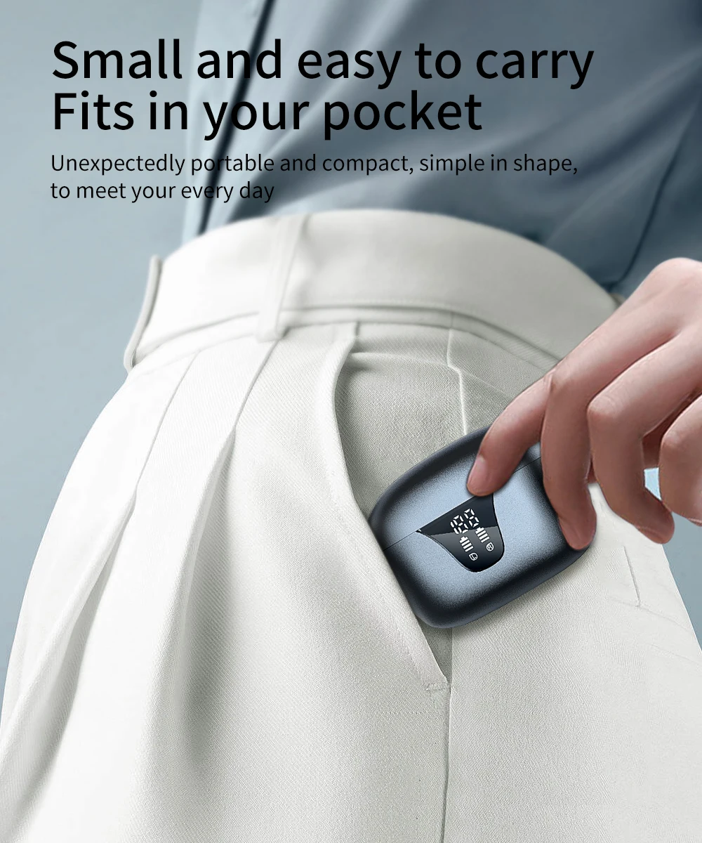 Description Picture 6 of itemNewest BLAST! A1 True Wireless Earbuds Bluetooth 5.3 Earphones Sports Headset Wireless  400mah Bluetooth TWS Headphones with Mic