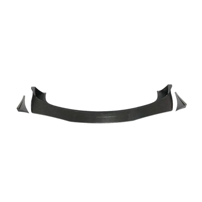 Carbon Fiber for Dodge Challenger 16-19 Front Lip W9,After actual vehicle installation test