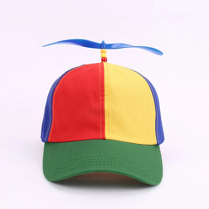 

Spring/Summer New Fashion Lightweight Breathable Comfortable Children's Stage Performance Fan Outdoor Sports Sun Protection Hat
