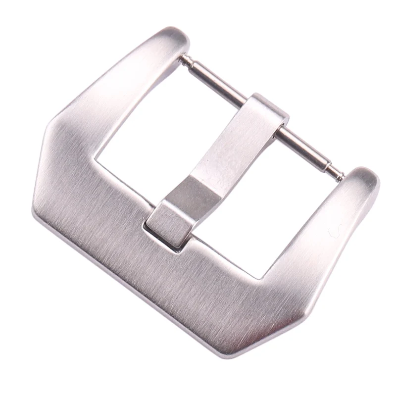 Wholesale 19 styles Stainless Steel Watch Buckle 12 14 16 18 20 22 23 24 26 28mm Silver Meatl Watchband Clasp Strap Accessories