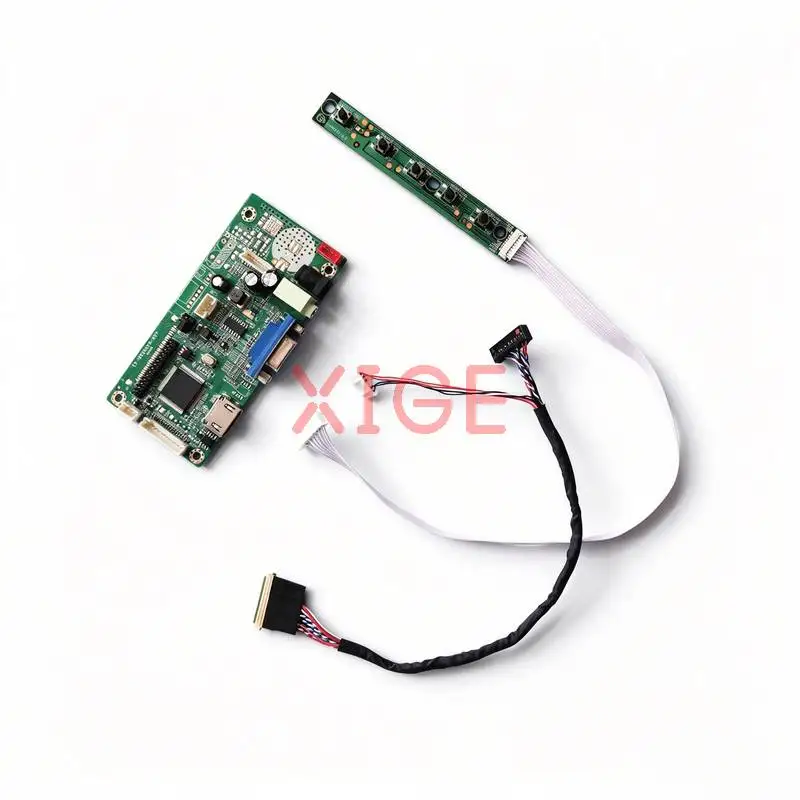 

Drive Controller Board Fit LP156WH9 LP156WHA LP156WHB LP156WHU VGA HDMI 1366x768 Laptops Monitor Screen 1366*768 40-Pin LVDS Kit