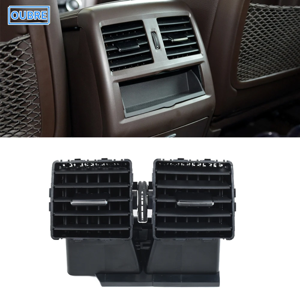 Rear Center Console Air AC Vent Outlet Compatible with Mercedes-Benz W166 W292 ML GL GLE 2012-2019 Replaces OE# 16683005542A17