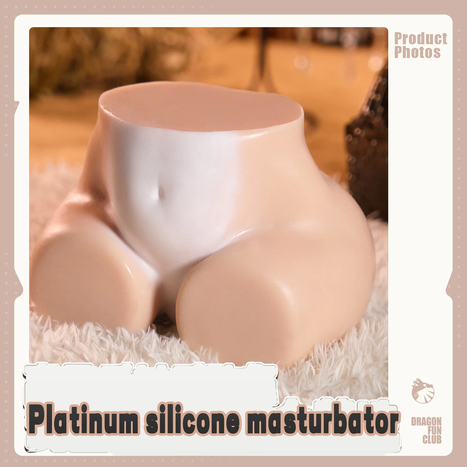 Monster Male Masturbator Cup Platinum Silicone Soft Sleeve Reusable Pocket Pussy Adult Sex Toy for Men