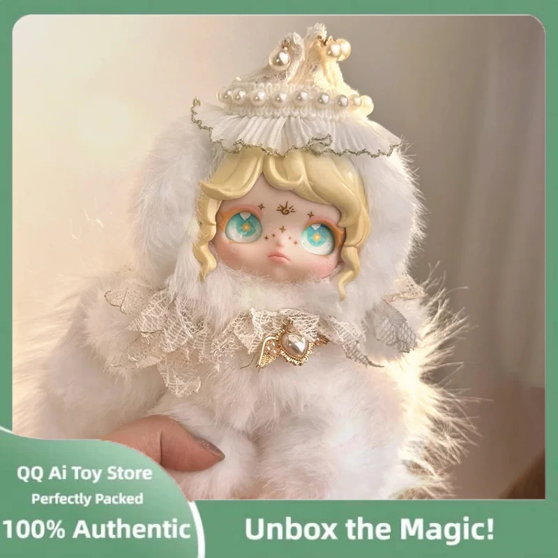 オリジナル ドゥミア アリア 雪の痕跡シリーズ ビニール ブラインドボックス アリア ドール アクションフィギュア ミステリーボックス 子供 誕生日プレゼント