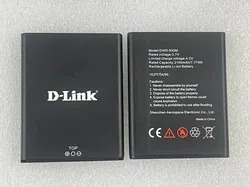 New original Replacement Battery DWR-930M 3.7V 2100mAh For D-Link DWR-930M Wi-Fi mobile phone Batteries Batteria