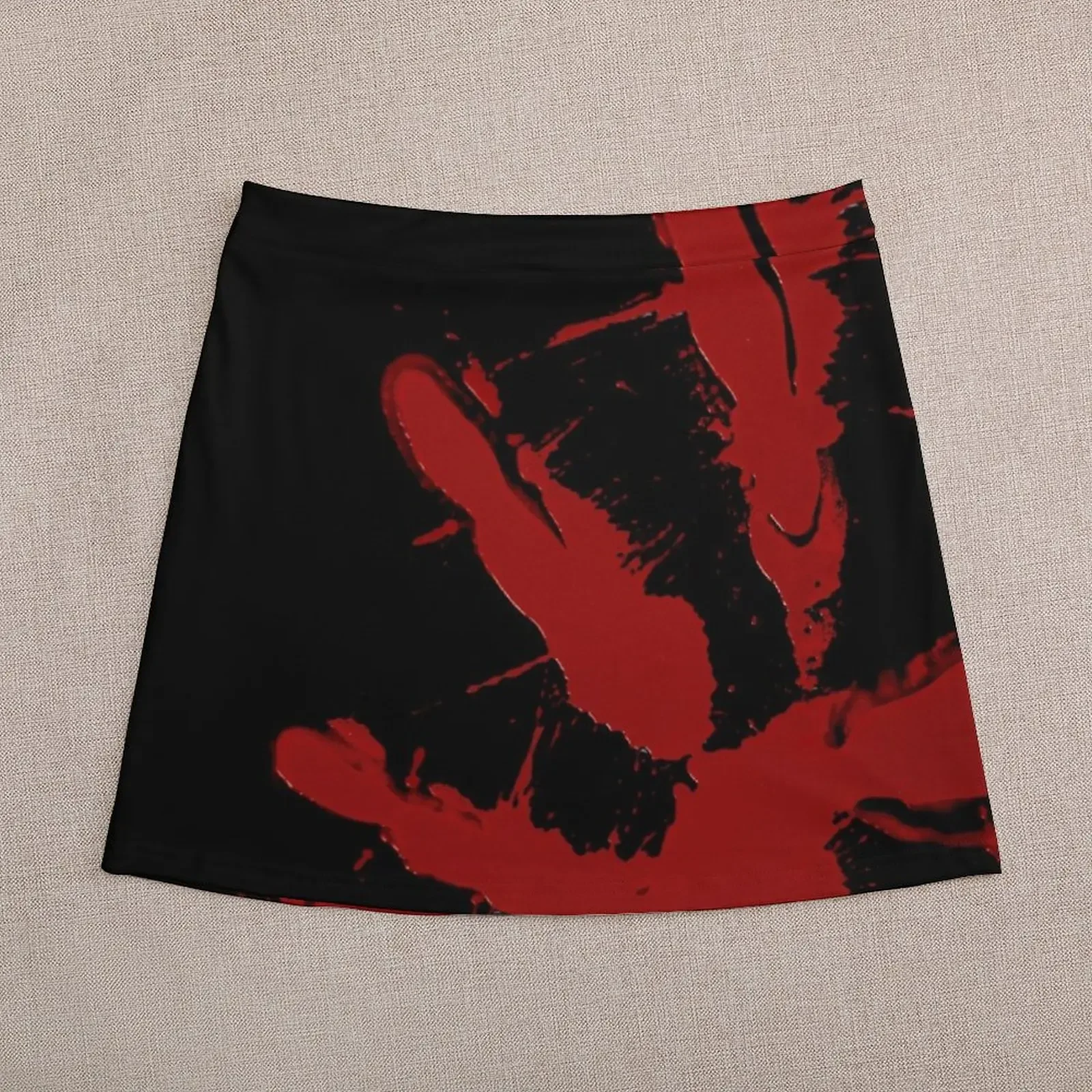 Blood Logo Mini Skirt novelty in clothes skirt for woman dresses summer woman 2025 summer skirts Mini Skirt