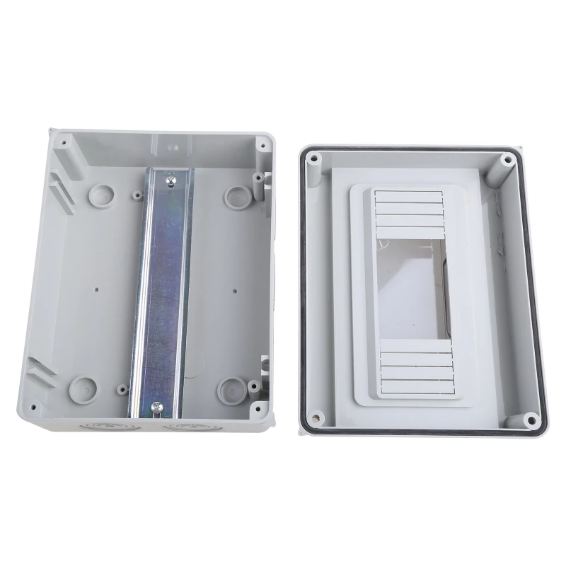 Plastic Distribution Box for 5/8/12/15/18/24 Ways Miniature Surface Mounted Distribution for Protection