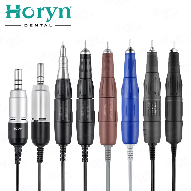 

Dental 102L Micromotor Polishing Micro Motor Handpiece 35000-45000 RPM Drilling pen E-Type Electric Motor