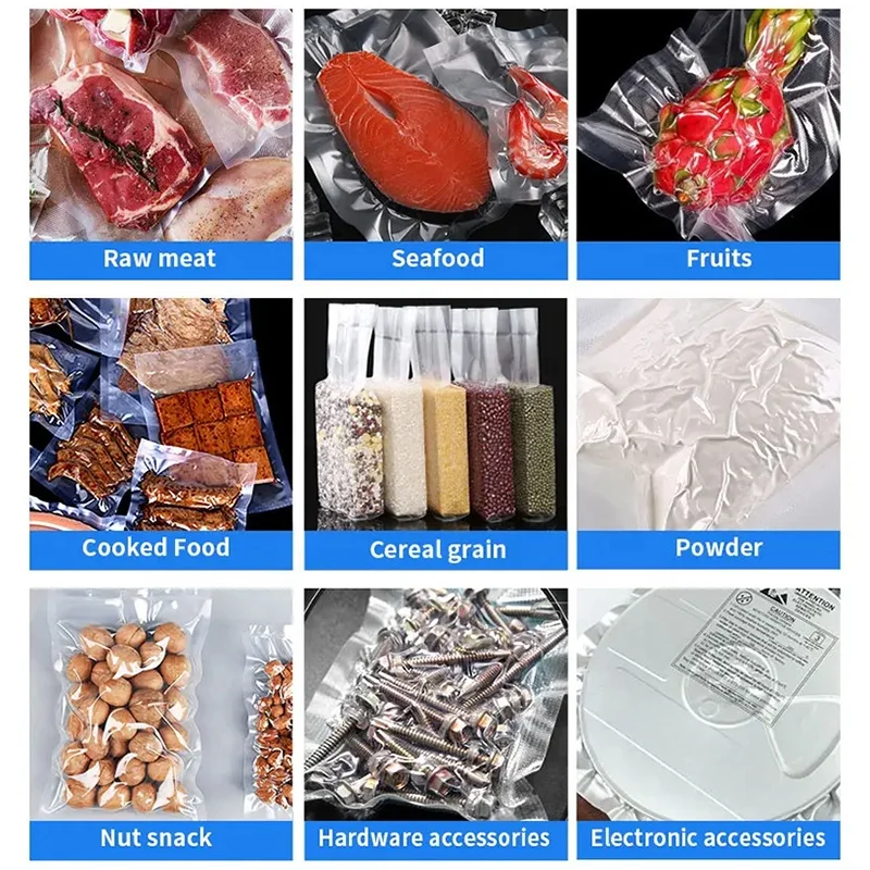 DZ-700/800 Manufacturer High-capacity Single Chamber Meat Fish Chicken Cooked Fruit Industrial Big Size Vacuum Packaging Machine