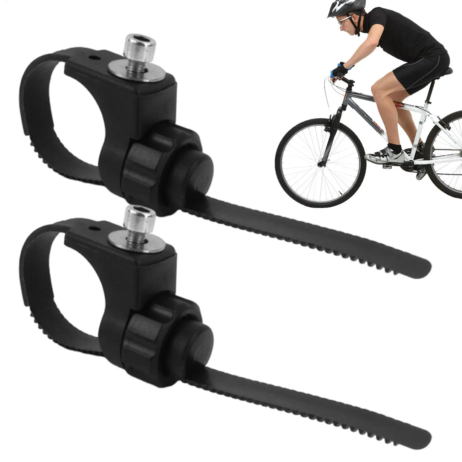 Bicycle Mudguard Bracket Front Fork Mount Frame Bracket Mudguard Fork Bracket Adapter Mountain Bike Repair Part Cycling Supplies