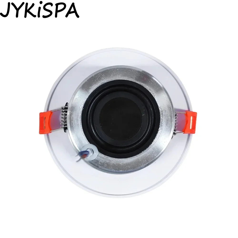8Ohm 10W altoparlante da soffitto per bagno altoparlante sistema musicale di sottofondo indirizzo pubblico sfondo Audio bagno ristorante