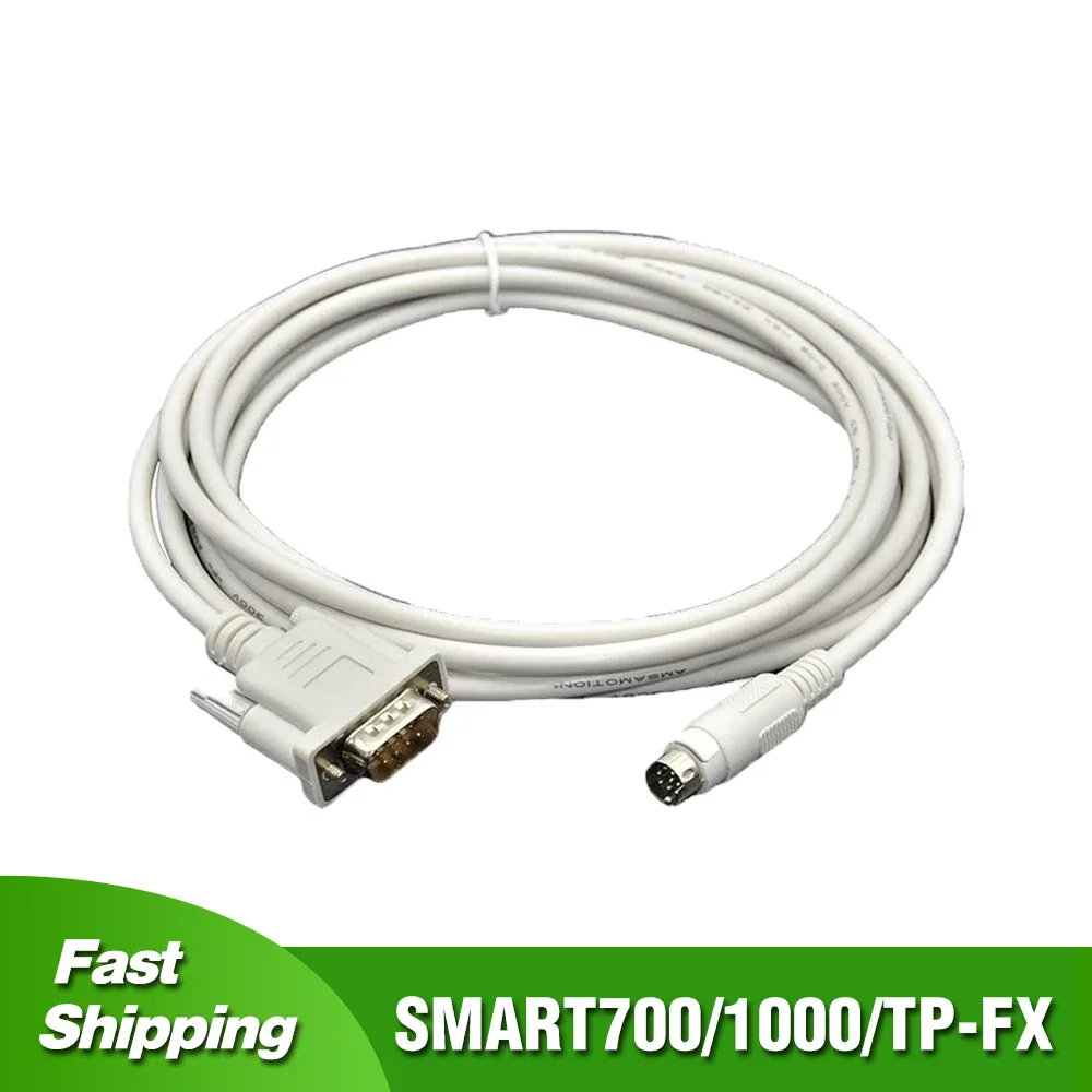 SMART700/1000/TP-FX Programming Cable for Siemens Smart 700 1000IE HMI Connect Mitsubishi FX Series PLC