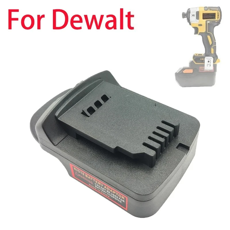 

For Dewalt Tools Battery Adapter Converter for RIDGID/AEG 18V Lithium Batteries To for Dewalt 18V 20V DCB Power Tools Batteries