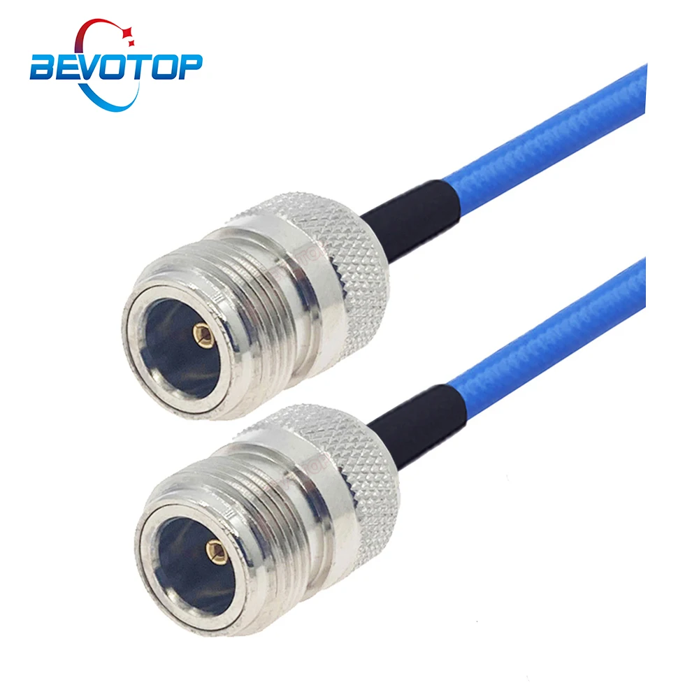 

RG402 N Female to N Female Jack RF Cable 6GHZ High Frequency Low Loss 50 Ohm RG141 Cable RF Coaxial Pigtail Extension Jumper