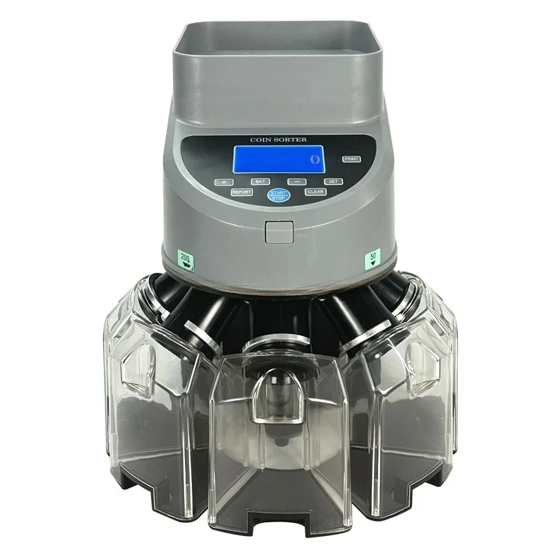 

До 1200 шт./мин, новая высокоскоростная машина для подсчета монет, израильский сортировщик монет, счетчик смешанных монет, сумма