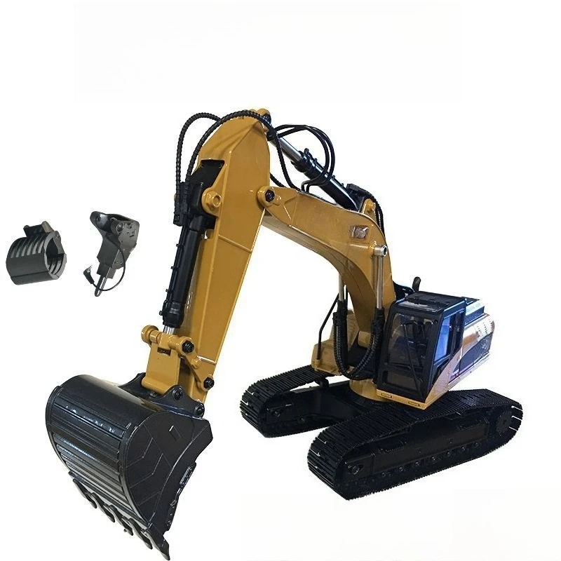 Remote control alloy excavator, remote control excavator three-in-one