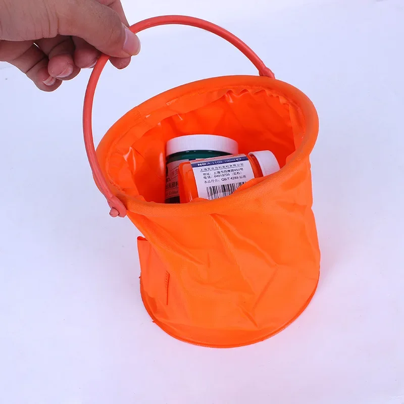 

Special Art Paint Bucket for Watercolor Painting, Telescopic, Portable Wash Pen Bucket Holder, Palette