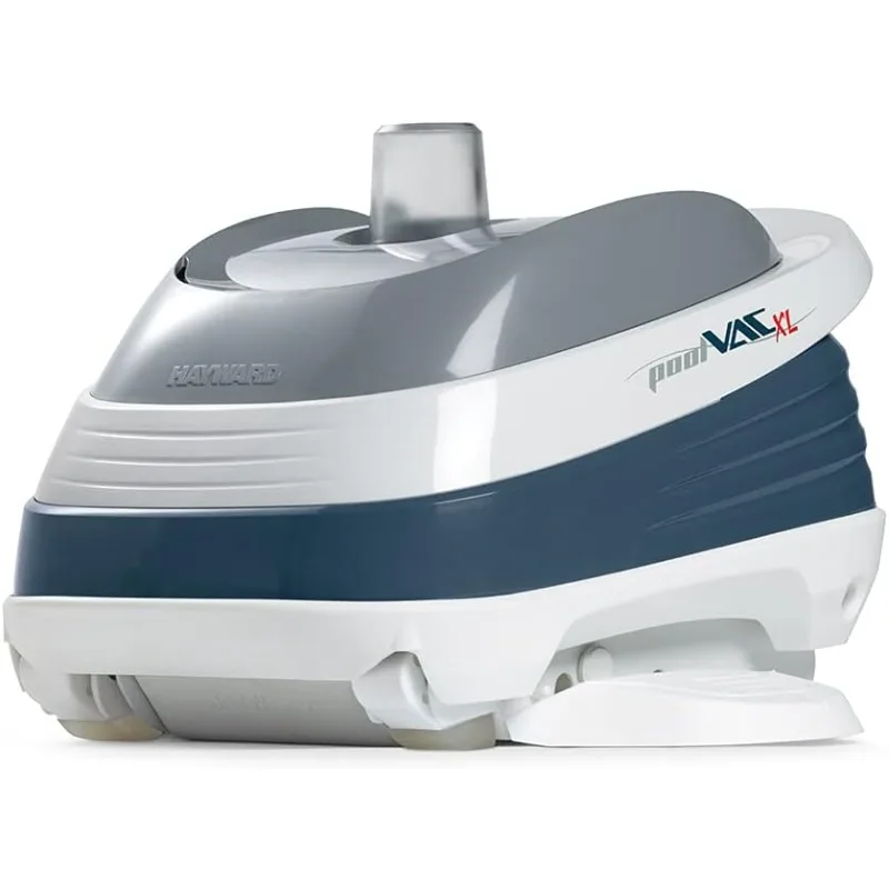 منظف حمام السباحة Hayward W32025ADC PoolVac XL لحمامات السباحة اللامعة داخل الأرض حتى 20 × 40 قدمًا مع 40 قدمًا. خرطوم