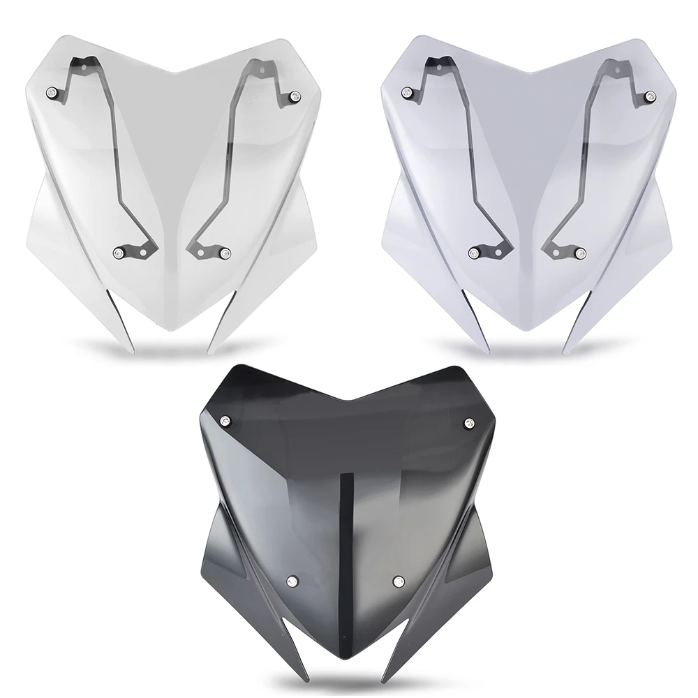 Motorradzubehör Windschutzscheibe Windschutzscheibe Visier Deflektor für Ducati Multistrada V4 S /S SPORT 2021 2022 2023 – Detail 4