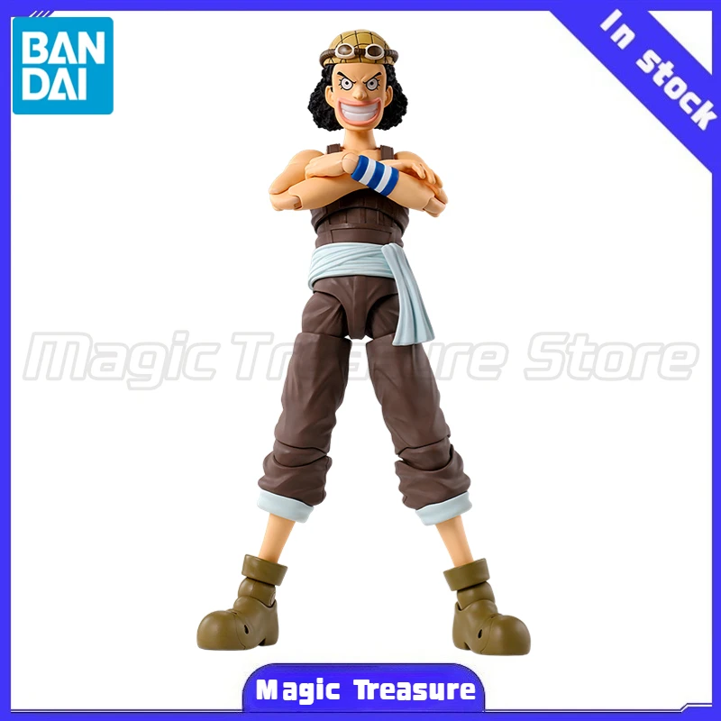 

【MT】Original BANDAI S.H.Figuarts ONE PIECE Usopp The Prelude To Adventure Figure Toy Collection Model