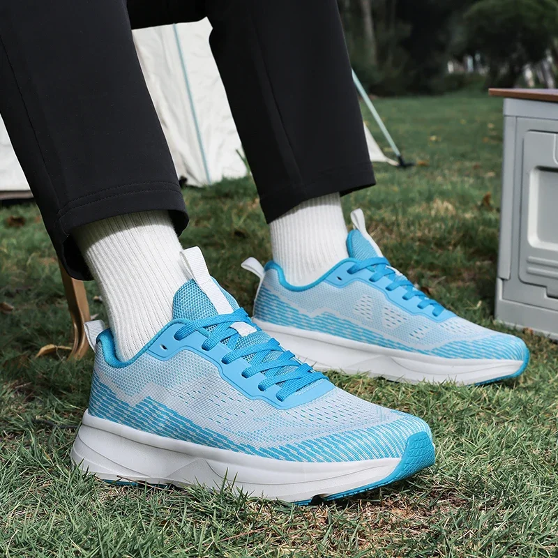 2025 جديد أحذية رياضية واسعة الرأس جودة عالية بسيطة حذاء كاجوال تنفس الراحة أجهزة لياقة خارجية حجم كبير 39-48 أحذية تنس الرجال #6