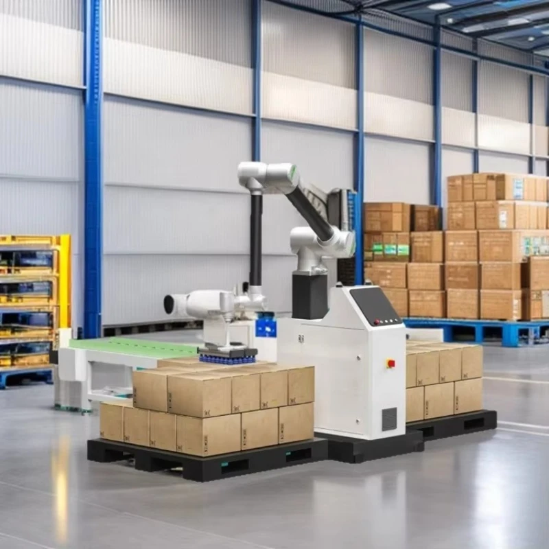6 Axis Robotic Arm Collaborative Robot High Repeatability for Industrial Production