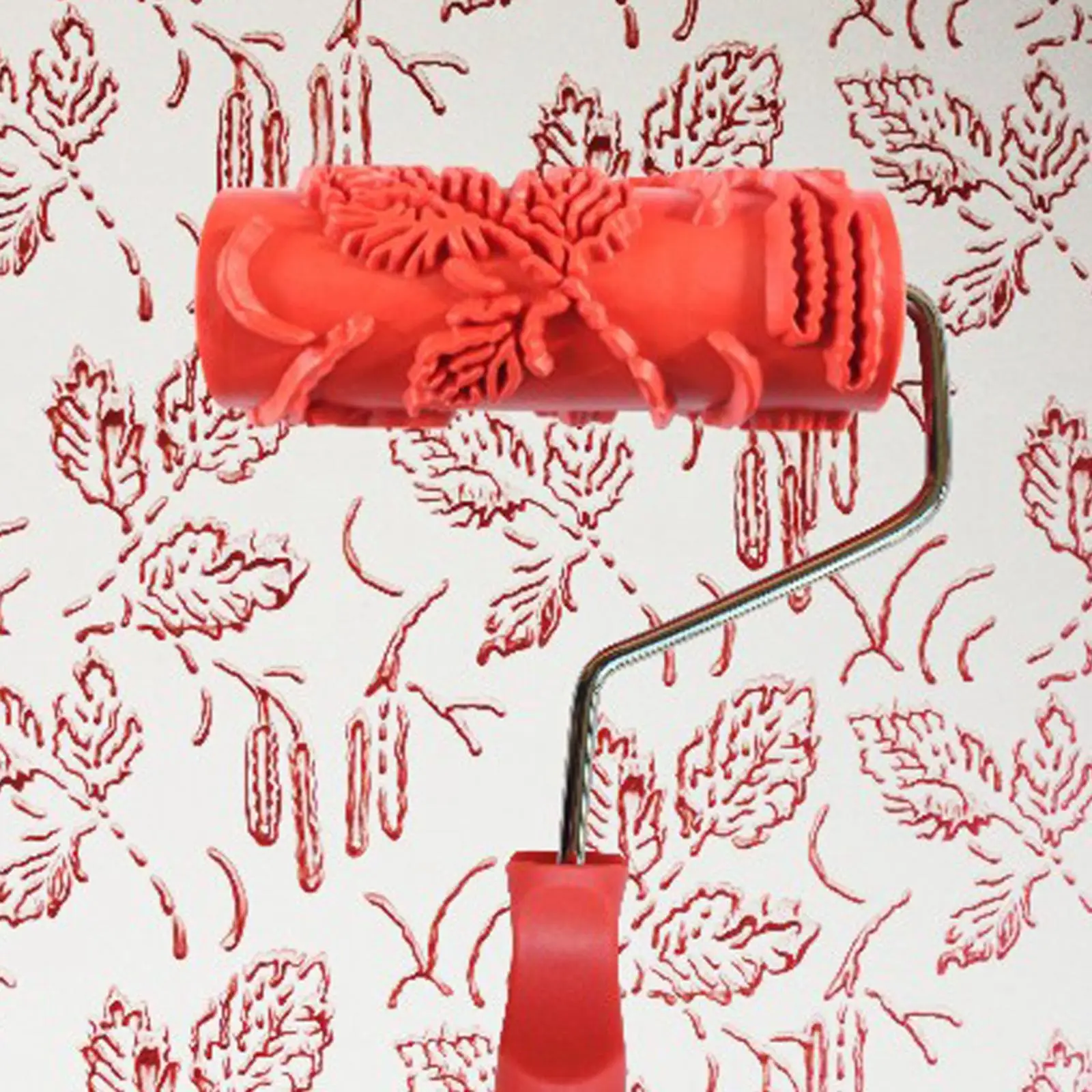 Mini Paint Roller Brush 5/8/10inch Home Wall Decor Roller 5inch 087YT