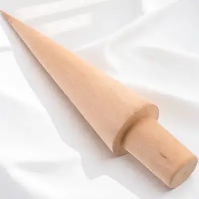 

Mold Natural Wood Diy Cone Maker Baking Tool For Desserts Kitchen Gadget Ice Cream Cone Mold Wooden Ice Cream