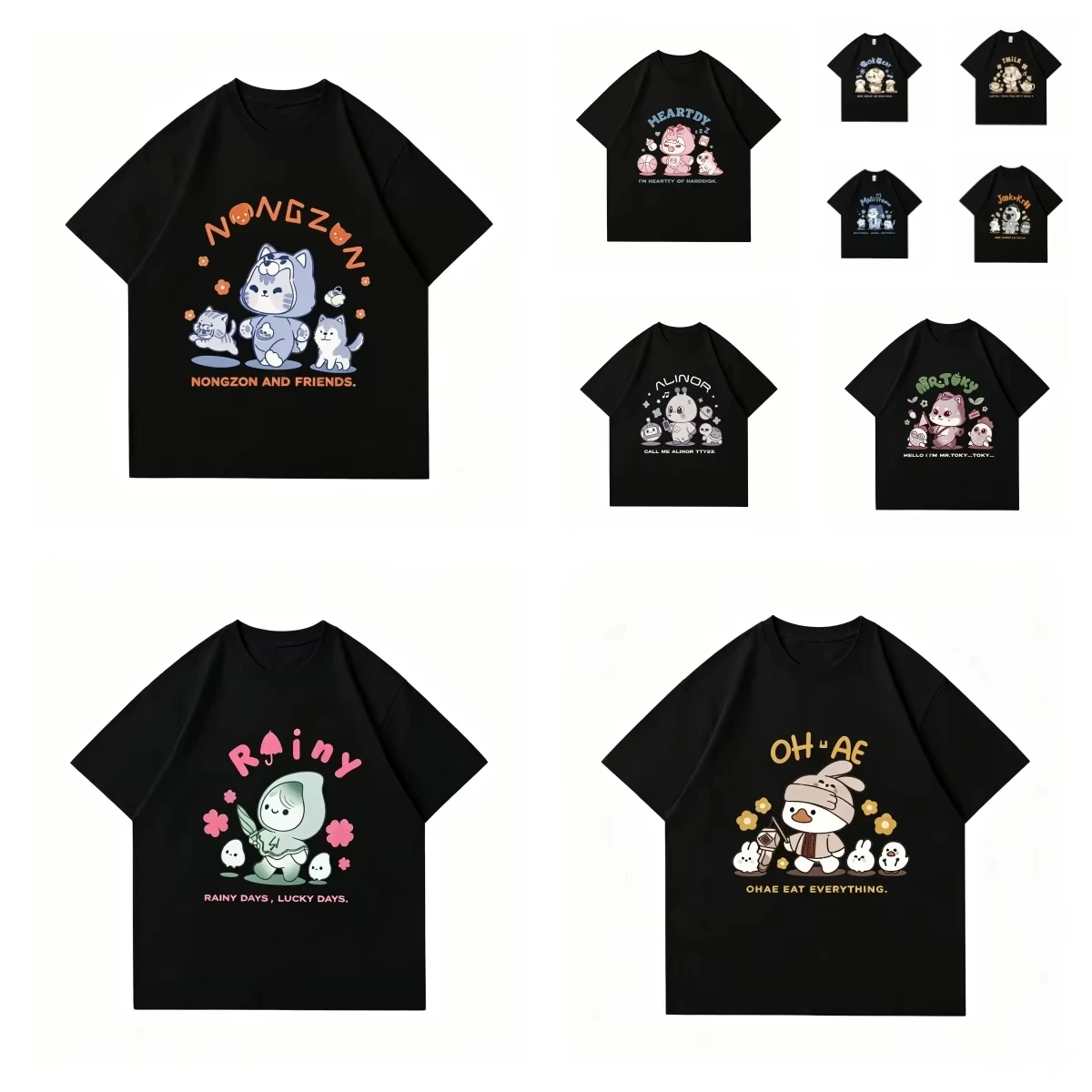 Dmd Land 3 Doumundi THE FINAL Land OF FUSION The Same PatternT-shirt Unisex Summer 2026 Oversized Pure Cotton Y2k Clothing