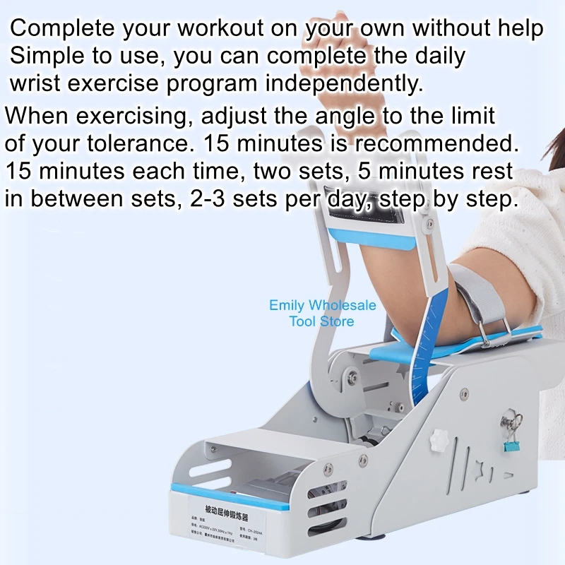 Elbow joint rehabilitation trainer children adult arm fracture rehabilitation equipment