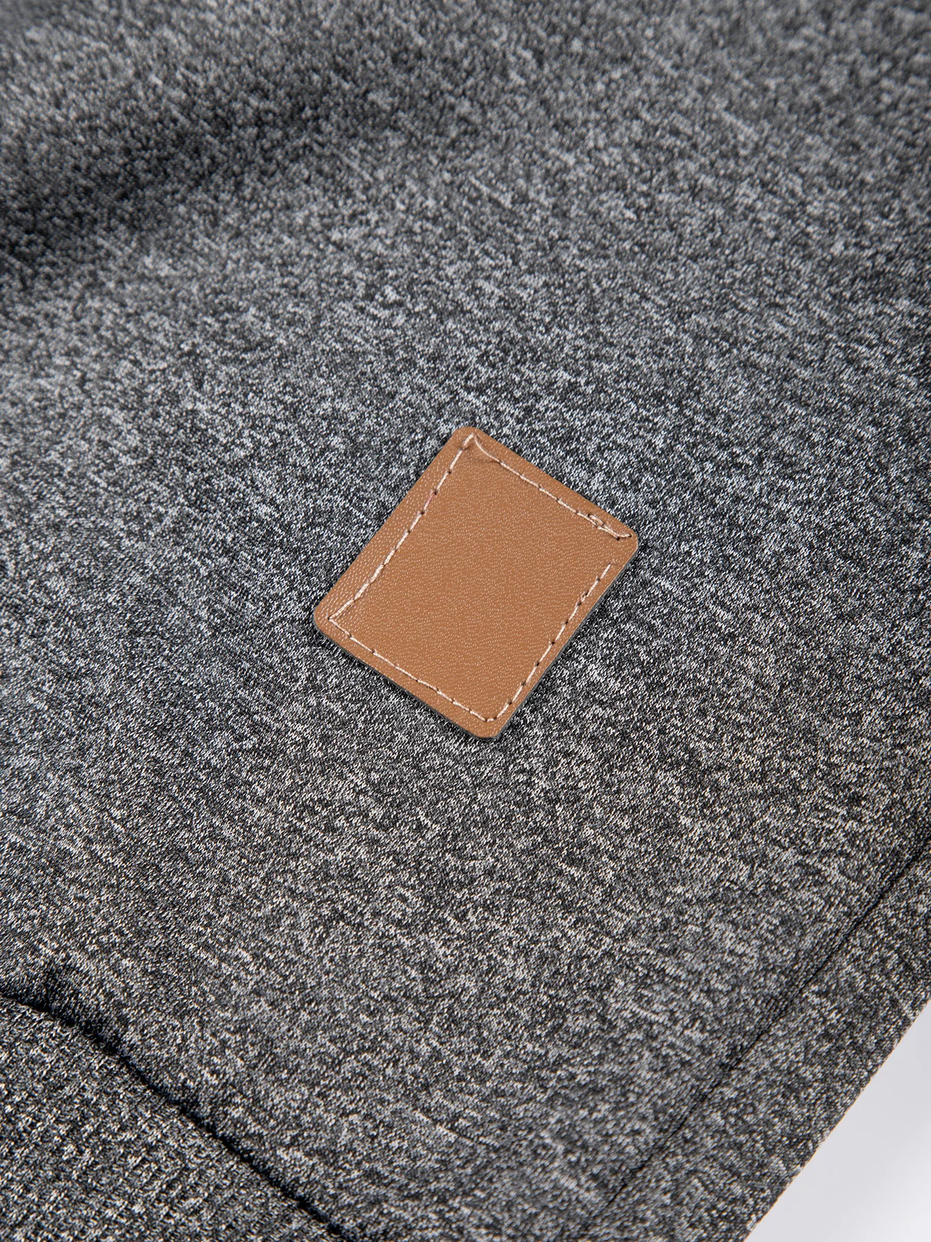 Męska bluza casualowa z długim rękawem ze stójką i zamkiem błyskawicznym Bluzy jesienne Odzież uliczna dla mężczyzn — zdjęcie 6