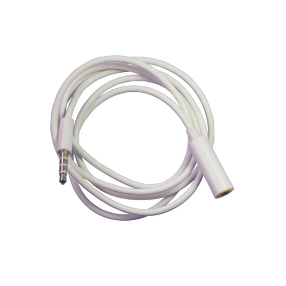 

2Pcs 3.5mm Audio Converter for Sharing Music Stereo Headphone Splitter Adapter Easy Plug Use for Laptop Tablet Phone White