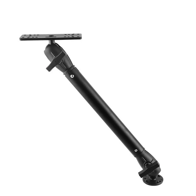 Aluminum alloy fishing finder bracket, Adjustable in all directions,compatible with Garmin/LaCrosse/Hummingbird and more