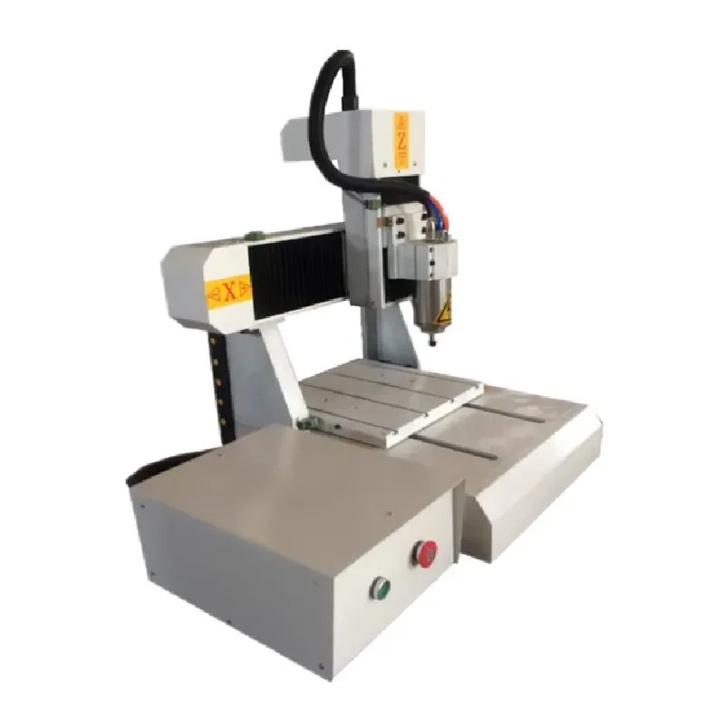 for New Select 3 Axis 3030 Mini CNC Router Machine Portable Table Milling Engraving Machine Small Metal for Copper Brass