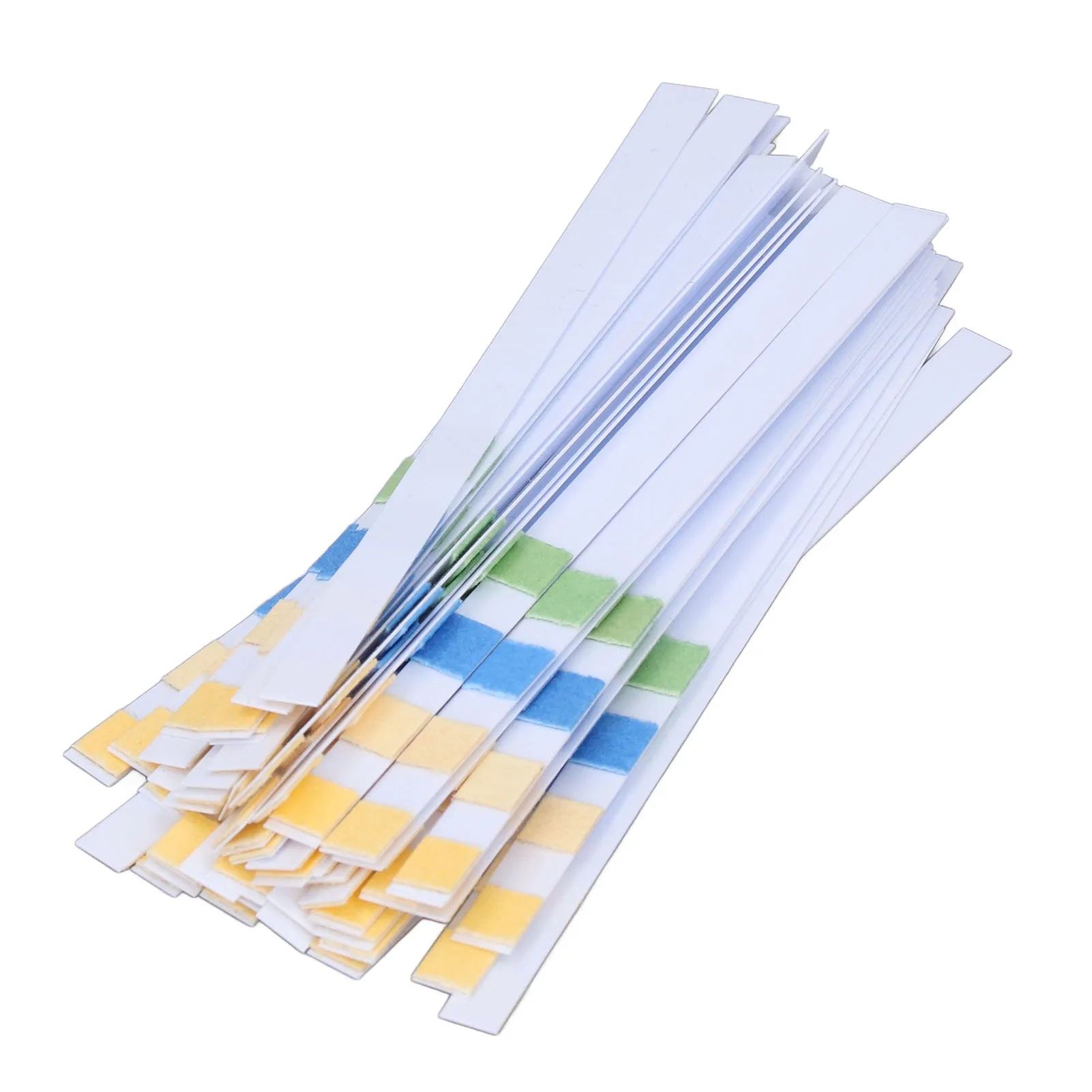 100Pcs Pool Water pH Test Strips 0-14 pH Quick Test Paper 15 Seconds Colorimetric Testing Strips for Swimming Pool Water Quality