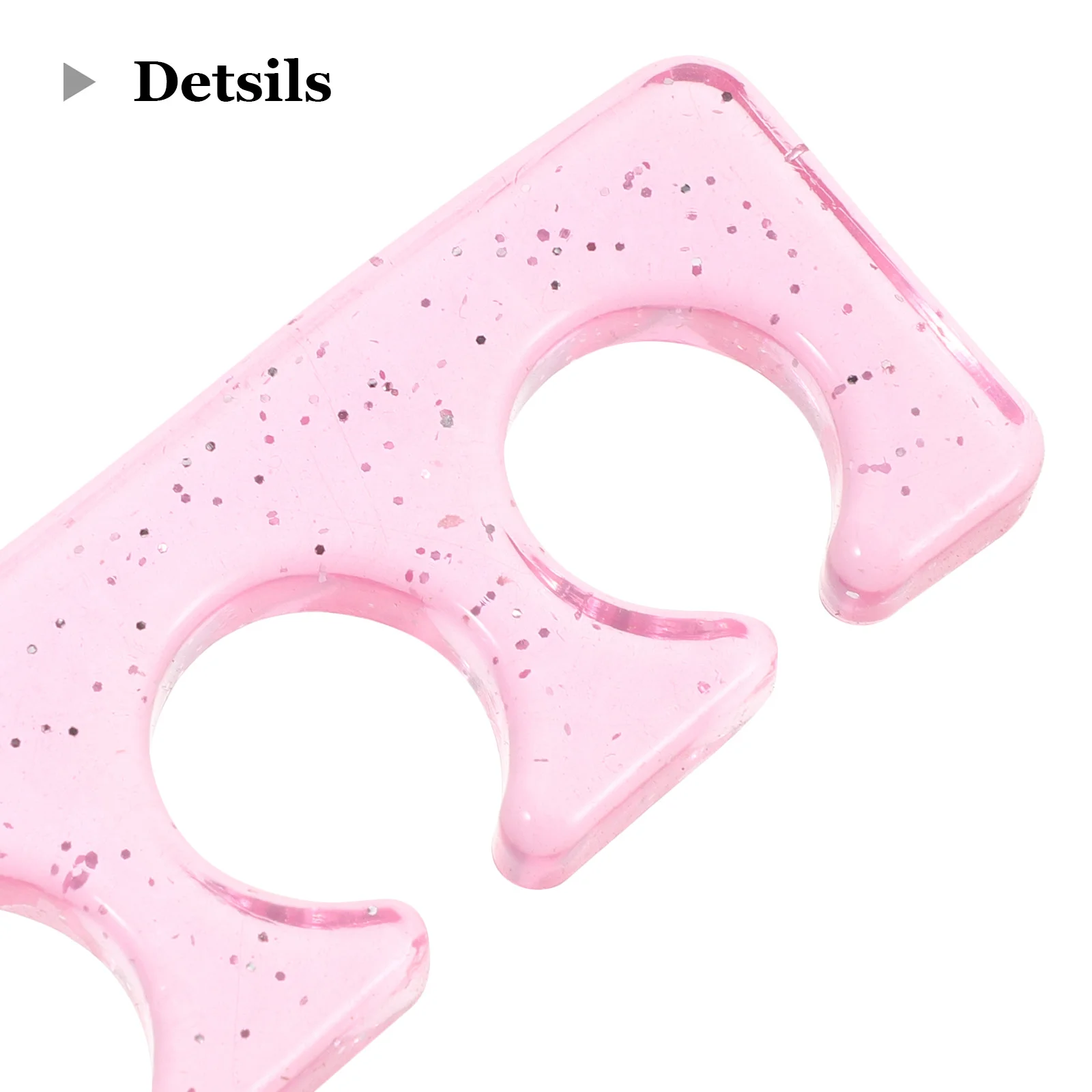 12 قطعة مانيكير فاصل أصابع القدم سيليكون مسمار فواصل إصبع الفواصل باديكير مسمار الفن تو فواصل أظافر فاصل #4