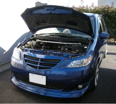 

2PCS Hood Damper For Mazda MPV LW MK3 1999 2000-2005 2006 Front Bonnet Modify Gas Struts Lift Support Shock Absorber Piston Rods