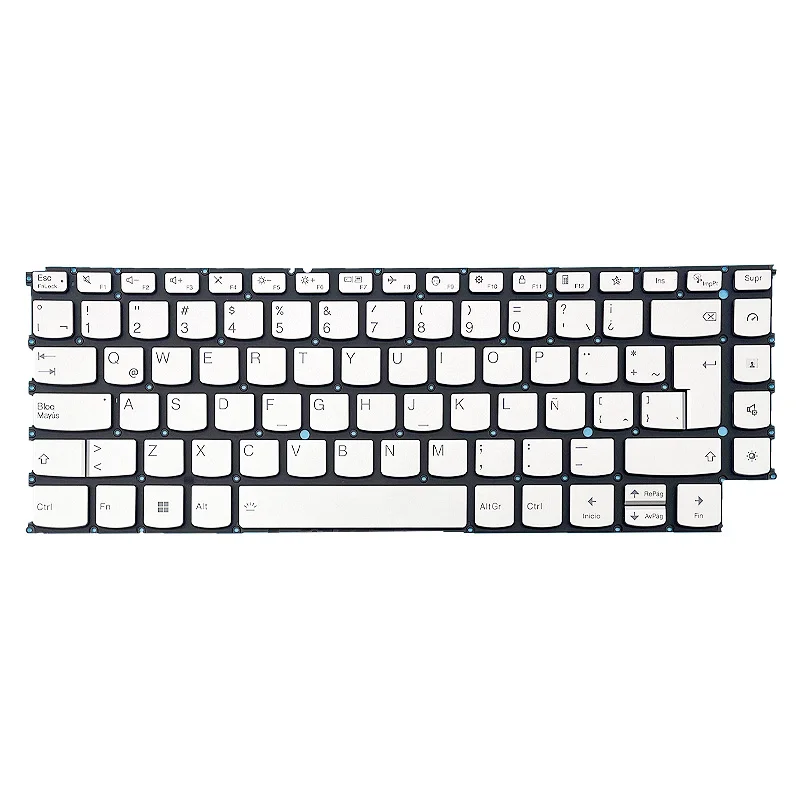 PT4SVB LA لوحة مفاتيح بإضاءة خلفية لاتينية لينوفو يوجا 9 14IAP7 ، يوجا 9 14IRP8 PT4SVB V213020AS1 SN21E20550 PK132BY2A01