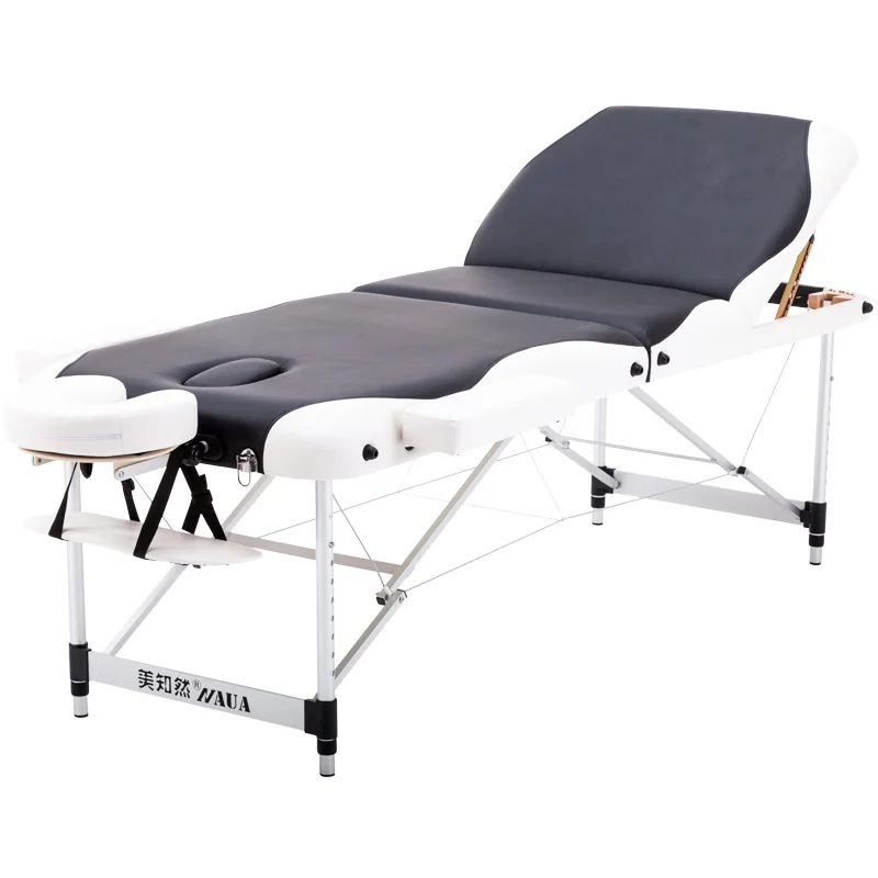 

Zl Folding Massage Table Physiotherapy Bed Massage Bed Household Portable