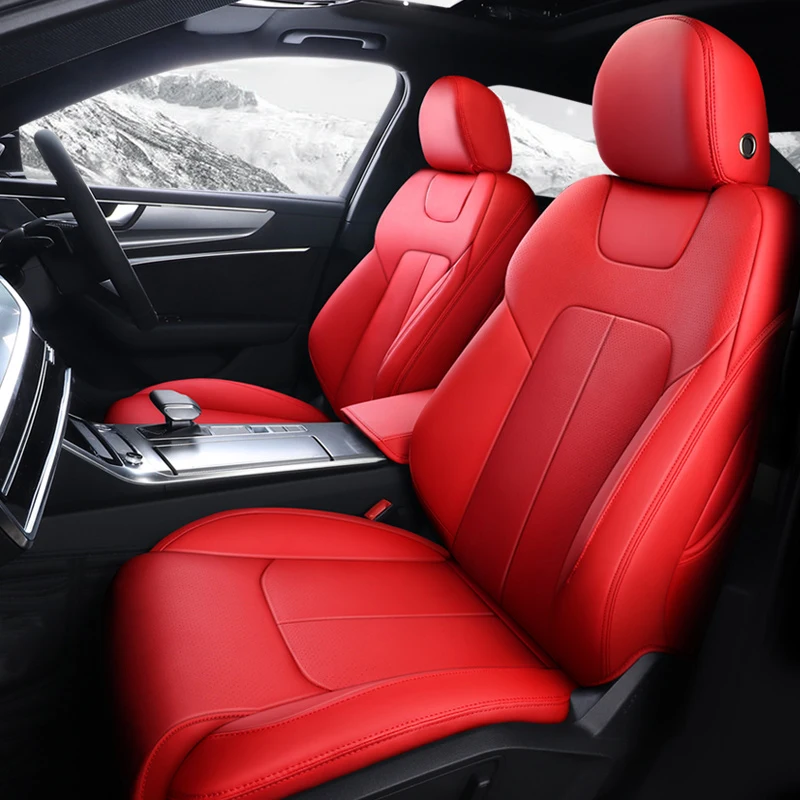 Maßgefertigte PU-Leder LUXUS Autositzbezüge 100% Passgenau für Renault Megane 2 2003~2006 360 ° Surround Auto-Innenausstattungszubehör – Detail 8