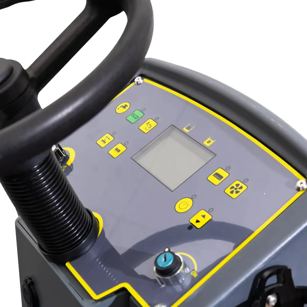 Hot Selling Ride on Hospital Floor Scrubber Diamond Cleaning Machine Automatic Floor Washing Machine for Healthcare Facilities