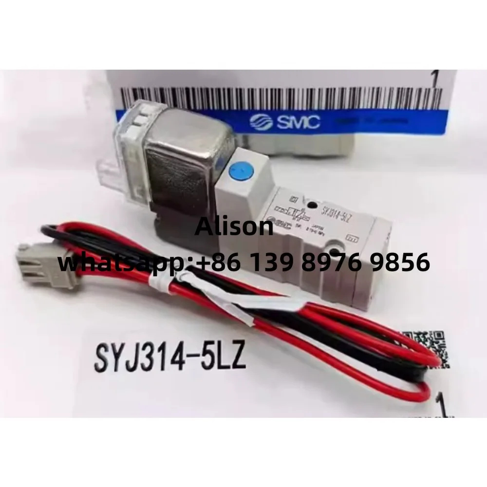 SMC solenoid valve SYJ314-5LZ SYJ314-5LZD SYJ314-5G SYJ314-5GZ SYJ314-5H SYJ314-5MZ SYJ314-5MZD SYJ314-5LOZ SYJ314-5LOZD SYJ314-