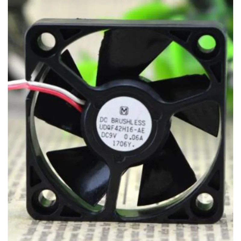 New CPU Cooling Fan For Panaflo UDQF42H16-AE 9V 0.06A 4cm Fan